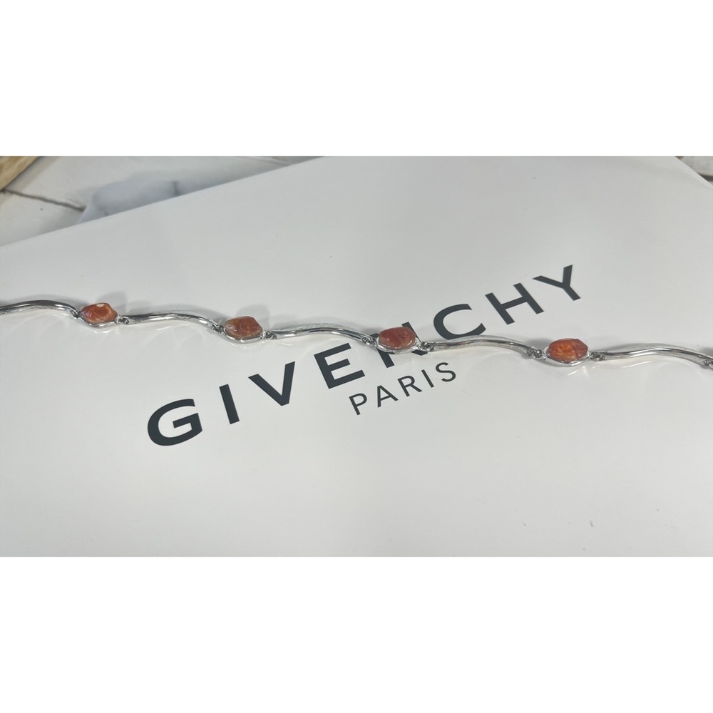 Givenchy Couture Vintage Amber Choker - Picture 6 of 7